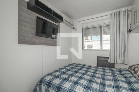 Quarto Suíte de apartamento à venda com 2 quartos, 52m² em Morro Santana, Porto Alegre