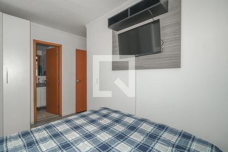 Quarto Suíte de apartamento à venda com 2 quartos, 52m² em Morro Santana, Porto Alegre
