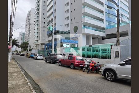 Fachada de apartamento para alugar com 2 quartos, 85m² em Cidade Ocian, Praia Grande