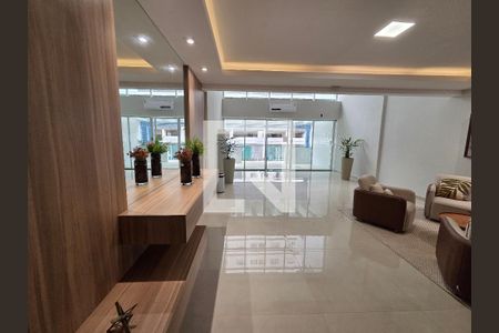 Área comum de apartamento para alugar com 2 quartos, 85m² em Cidade Ocian, Praia Grande