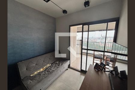sala de apartamento à venda com 3 quartos, 80m² em Chácara Seis de Outubro, São Paulo
