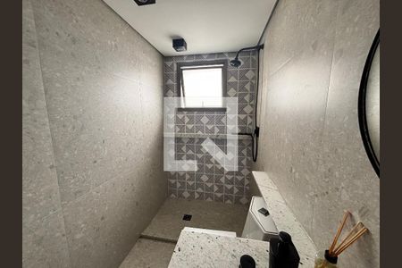 Banheiro da Suíte 1 de apartamento à venda com 3 quartos, 80m² em Chácara Seis de Outubro, São Paulo