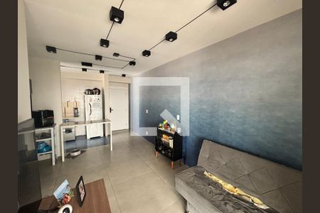 sala de apartamento à venda com 3 quartos, 80m² em Chácara Seis de Outubro, São Paulo