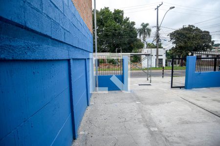 Vista da Sala/Cozinha de casa para alugar com 2 quartos, 60m² em Planalto, Viamão