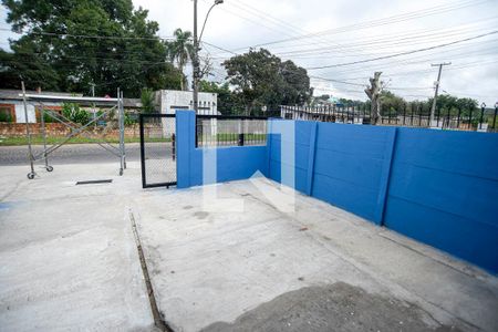 Vista da Sala/Cozinha de casa para alugar com 2 quartos, 60m² em Planalto, Viamão