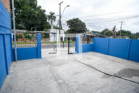 Vista da Sala/Cozinha de casa para alugar com 2 quartos, 60m² em Planalto, Viamão