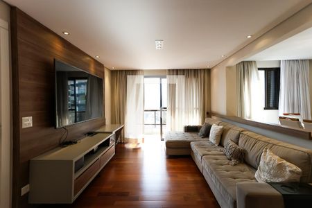 Sala  de apartamento para alugar com 2 quartos, 127m² em Vila Andrade, São Paulo