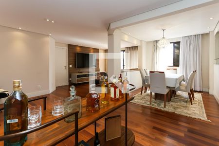 Sala  de apartamento para alugar com 2 quartos, 127m² em Vila Andrade, São Paulo