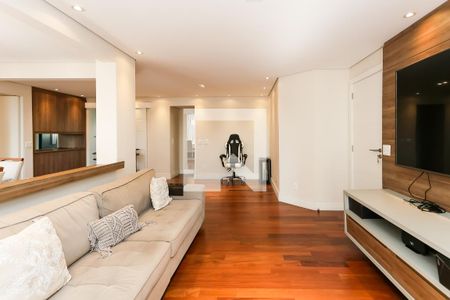 Sala  de apartamento para alugar com 2 quartos, 127m² em Vila Andrade, São Paulo