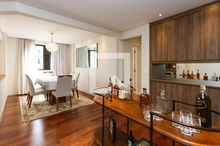 Sala  de apartamento para alugar com 2 quartos, 127m² em Vila Andrade, São Paulo