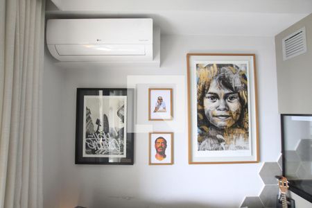 Sala de apartamento para alugar com 1 quarto, 38m² em Vila Mariana, São Paulo