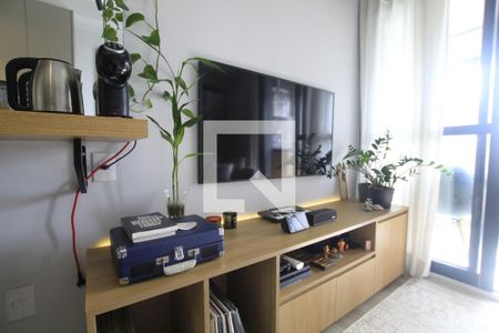 Sala de apartamento para alugar com 1 quarto, 38m² em Vila Mariana, São Paulo
