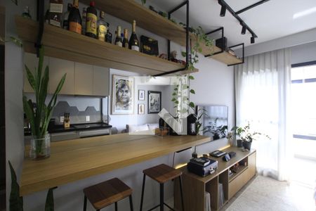 Sala de apartamento para alugar com 1 quarto, 38m² em Vila Mariana, São Paulo