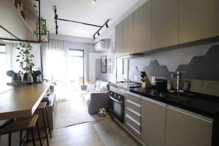 Sala/Cozinha de apartamento para alugar com 1 quarto, 38m² em Vila Mariana, São Paulo