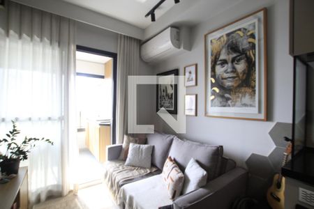 Sala de apartamento para alugar com 1 quarto, 38m² em Vila Mariana, São Paulo