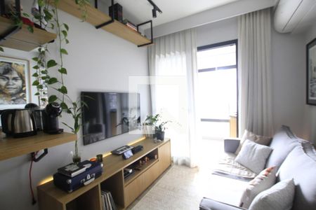 Sala de apartamento para alugar com 1 quarto, 38m² em Vila Mariana, São Paulo