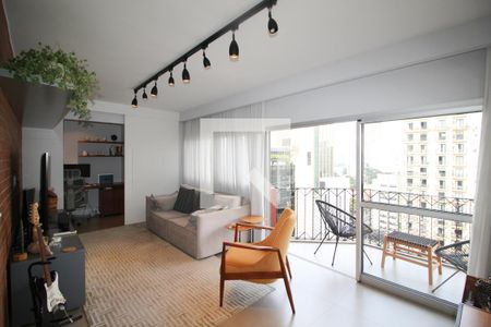 Sala de apartamento à venda com 2 quartos, 84m² em Itaim Bibi, São Paulo