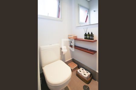 Lavabo de apartamento à venda com 2 quartos, 84m² em Itaim Bibi, São Paulo