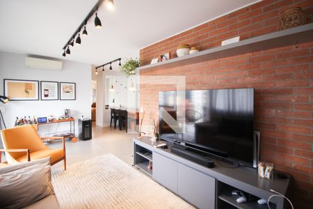 Sala de apartamento à venda com 2 quartos, 84m² em Itaim Bibi, São Paulo