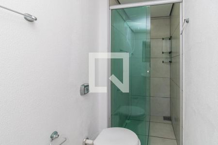 Banheiro do Quarto 1 de apartamento para alugar com 2 quartos, 147m² em Nonoai, Porto Alegre