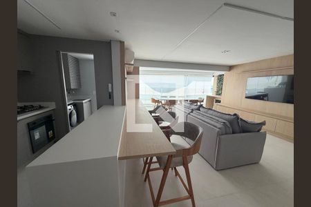 Sala de apartamento para alugar com 2 quartos, 124m² em Alphaville Industrial, Barueri