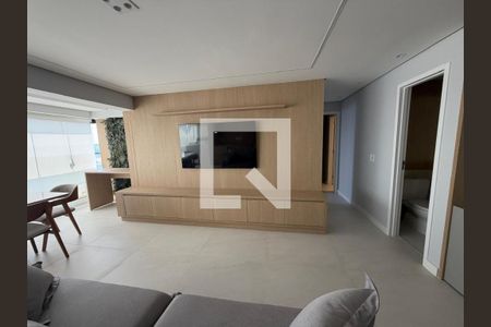 Sala de apartamento para alugar com 2 quartos, 124m² em Alphaville Industrial, Barueri