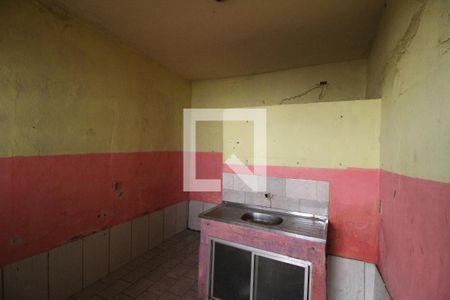 Cozinha de kitnet/studio para alugar com 1 quarto, 35m² em Banco de Areia, Mesquita