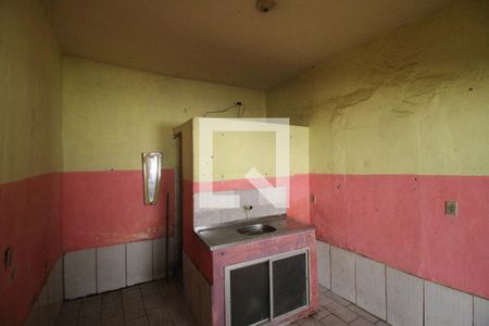 Cozinha de kitnet/studio para alugar com 1 quarto, 35m² em Banco de Areia, Mesquita