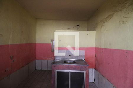 Cozinha de kitnet/studio para alugar com 1 quarto, 35m² em Banco de Areia, Mesquita