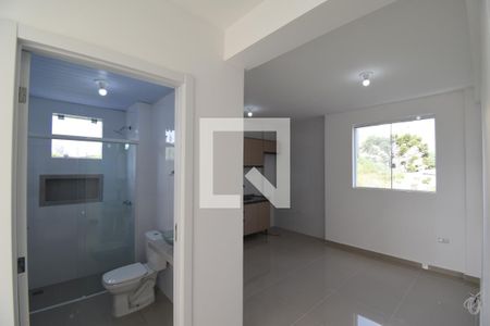 Sala e Cozinha do Studio de apartamento para alugar com 1 quarto, 30m² em Jardim das Américas, Curitiba
