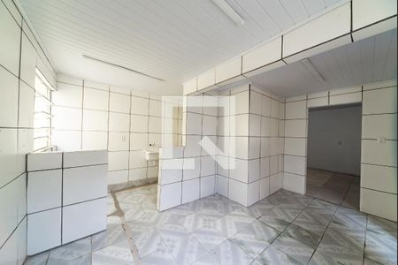 Cozinha de casa para alugar com 2 quartos, 60m² em São Tomé, Viamão