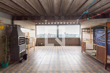 Varanda de casa para alugar com 2 quartos, 250m² em Conjunto Residencial José Bonifácio, São Paulo