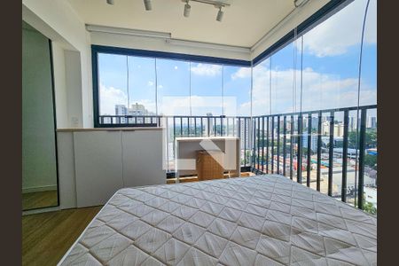 Studio de kitnet/studio para alugar com 1 quarto, 32m² em Santo Amaro, São Paulo