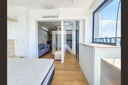 Studio de kitnet/studio para alugar com 1 quarto, 32m² em Santo Amaro, São Paulo