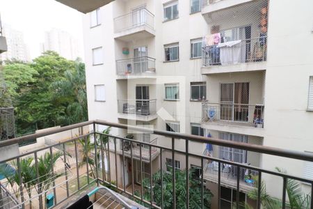 Sala de apartamento para alugar com 3 quartos, 70m² em Novo Osasco, Osasco