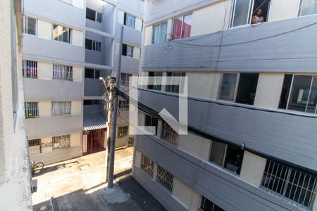 Vista da Sala de apartamento à venda com 2 quartos, 45m² em Cubango, Niterói
