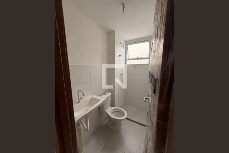 Banheiro de apartamento para alugar com 1 quarto, 55m² em Pernambués, Salvador