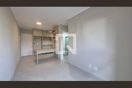 Sala de apartamento para alugar com 2 quartos, 56m² em Parque das Nações, Santo André
