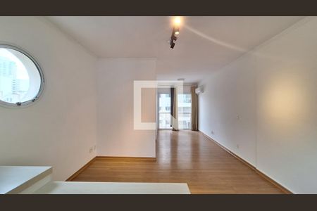 Sala/Quarto de apartamento à venda com 1 quarto, 42m² em Barra Funda, São Paulo