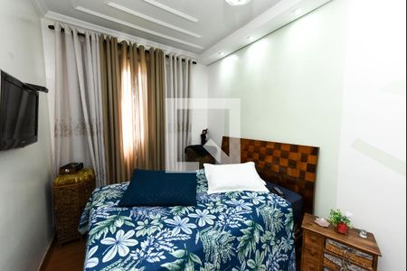 Quarto 1 de apartamento à venda com 3 quartos, 65m² em Bairro da Glória, Contagem