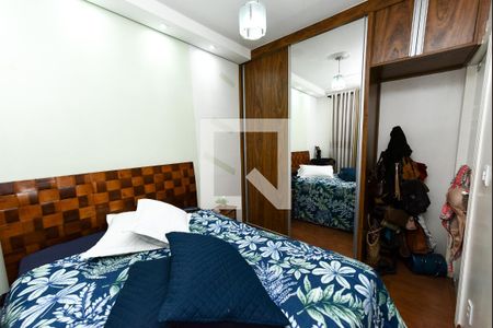 Quarto 1 de apartamento à venda com 3 quartos, 65m² em Bairro da Glória, Contagem