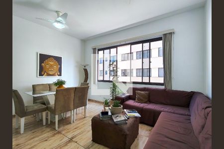 Sala de apartamento à venda com 3 quartos, 86m² em Tijuca, Rio de Janeiro