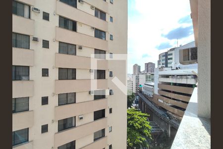 Vista da Sala de apartamento à venda com 3 quartos, 86m² em Tijuca, Rio de Janeiro