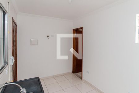 Sala e Cozinha de apartamento para alugar com 1 quarto, 30m² em Vila Gustavo, São Paulo