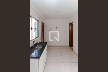 Sala e Cozinha de apartamento para alugar com 1 quarto, 30m² em Vila Gustavo, São Paulo