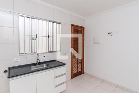 Sala e Cozinha de apartamento para alugar com 1 quarto, 30m² em Vila Gustavo, São Paulo