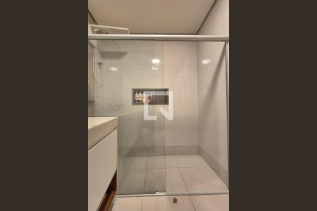 Banheiro da Suíte de apartamento à venda com 2 quartos, 93m² em Jardim Ipaussurama, Campinas