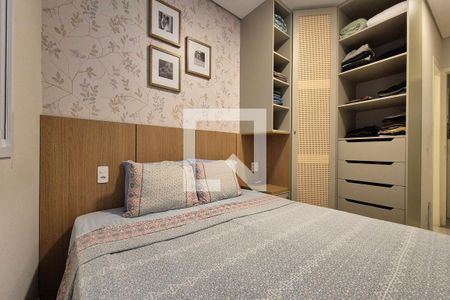 Quarto 1 - Suíte  de apartamento à venda com 2 quartos, 93m² em Jardim Ipaussurama, Campinas