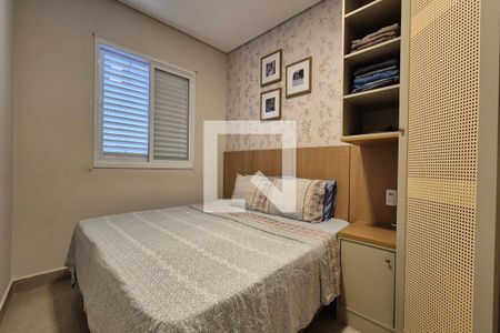 Quarto 1 - Suíte  de apartamento à venda com 2 quartos, 93m² em Jardim Ipaussurama, Campinas