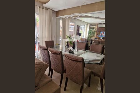 Sala de casa de condomínio à venda com 3 quartos, 146m² em Sarandi, Porto Alegre